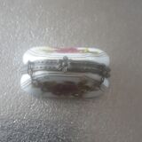 Lot 2 porcelain boxes Art