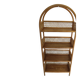 Vintage Italian rattan shelf (1960s?)