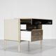 Desk "DF2000" designed by Raymond Loewy for Doubinsky Frères, France.