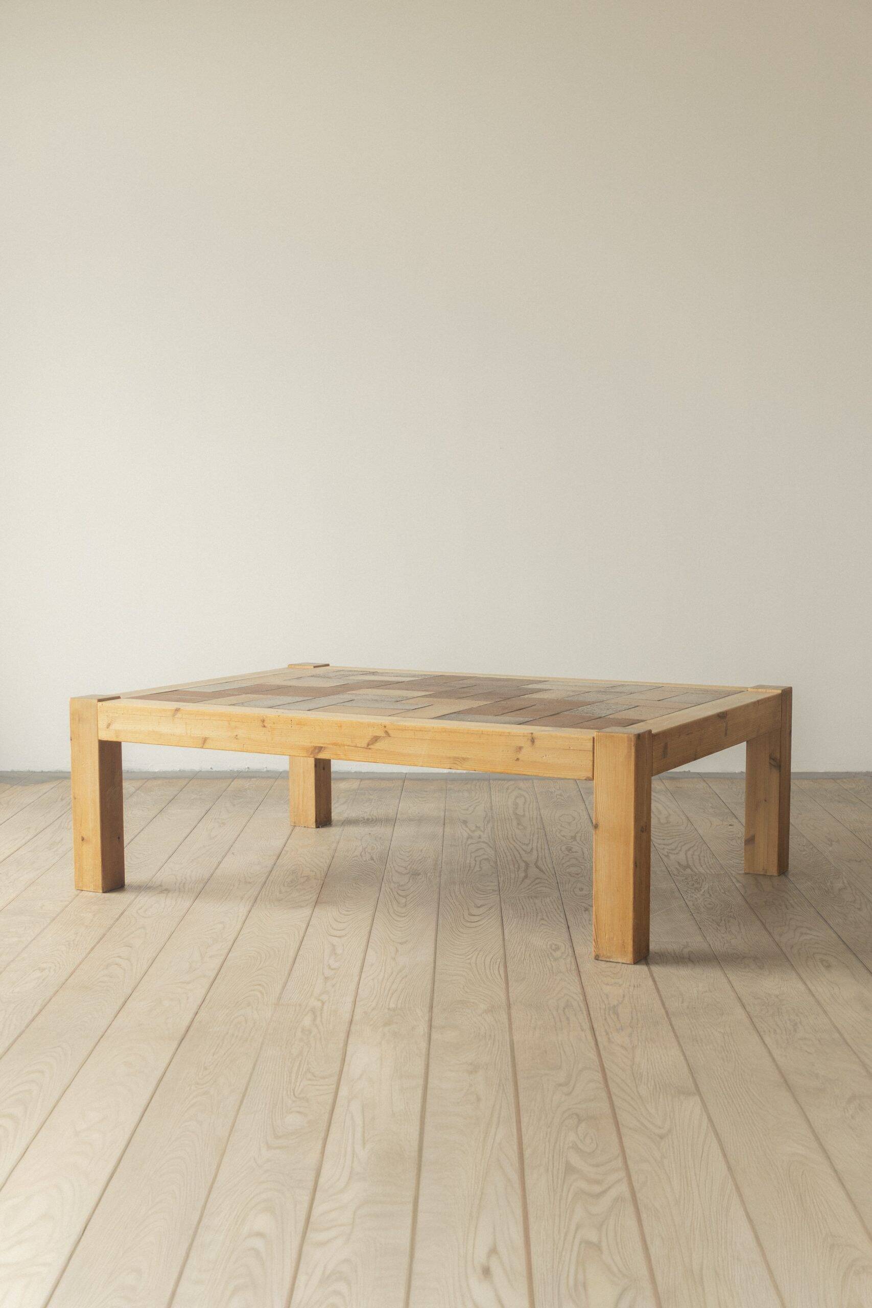 Elisabeth (Lisbeth) Sallingboe, solid pine coffee table
