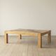 Elisabeth (Lisbeth) Sallingboe, solid pine coffee table