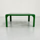 Green coffee table Demetrio 70 by Vico Magistretti for Artemide, 1960