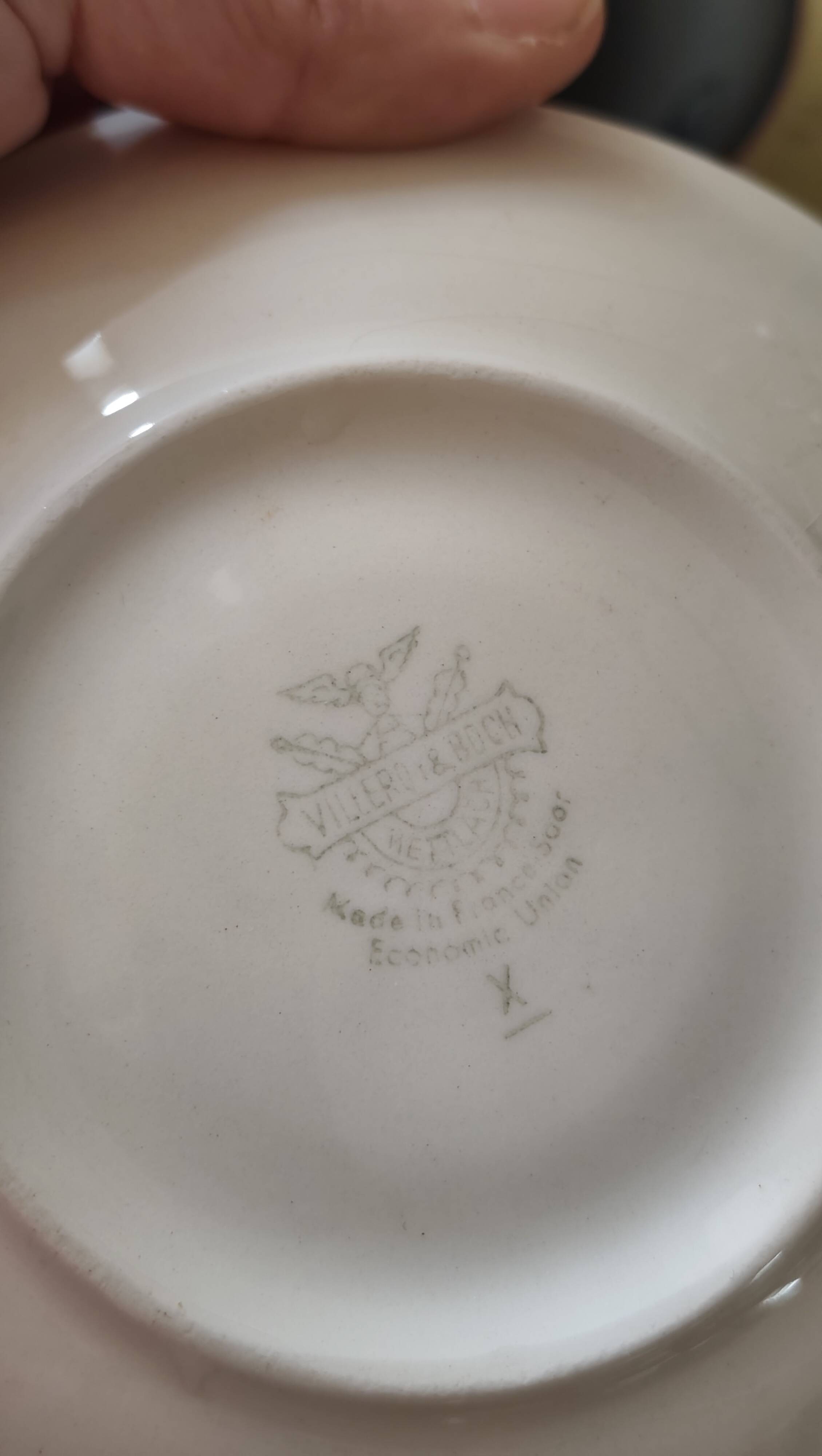 Vintage Villeroy Boch café service