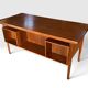 Peter Løvig desk in teak for Hedensted Møbelfabrik