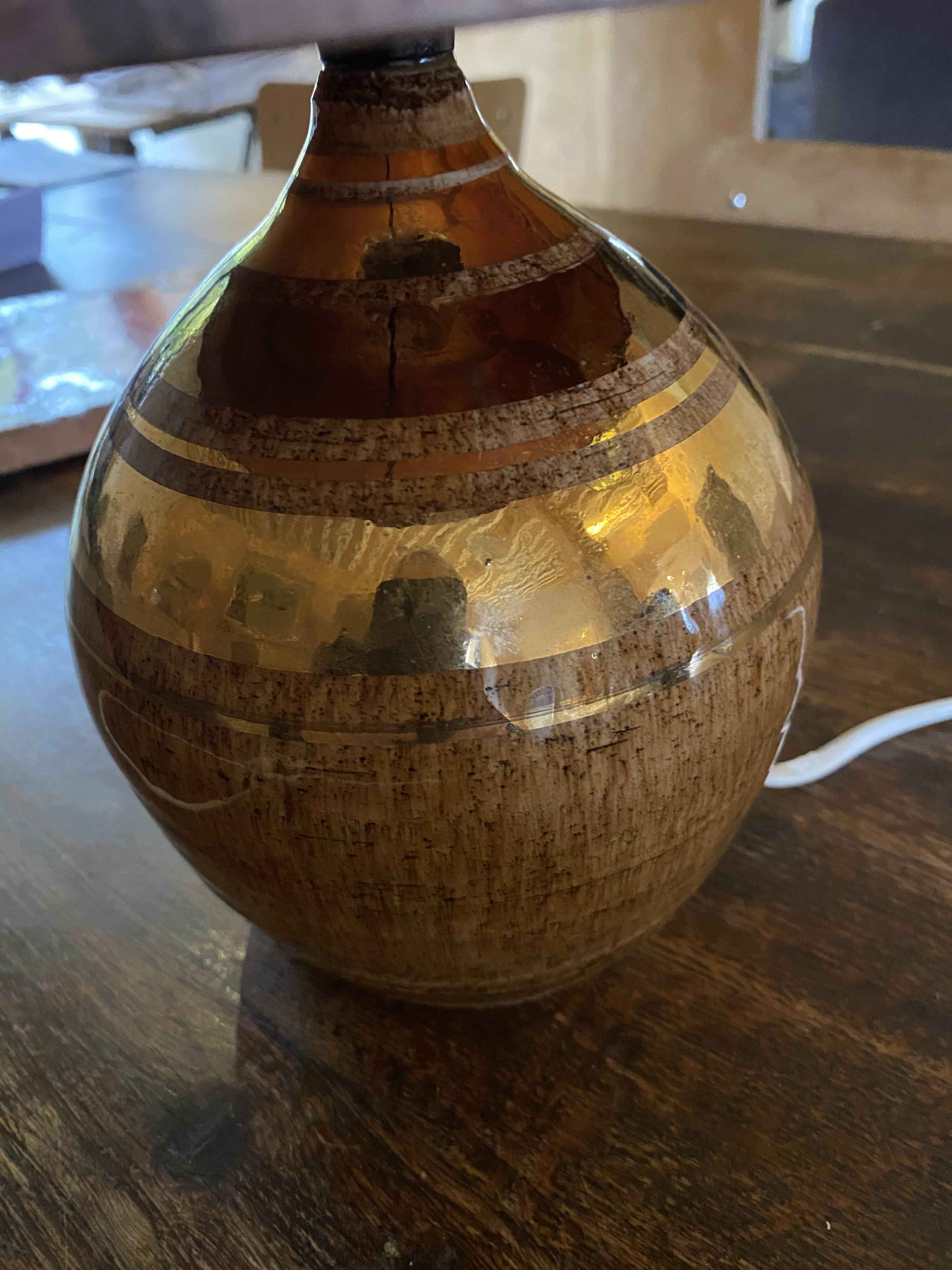 Pelletier lamp