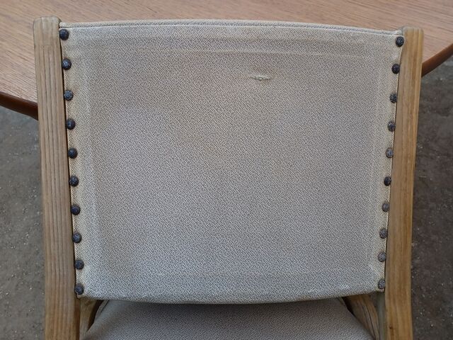 Set of 6 chairs Steiner Bow wood vintage 1950