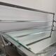 Vintage coat rack, beveled mirror and chrome, art deco
