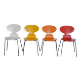"Ant" chairs by Arne Jacobsen for Fritz Hansen 1970