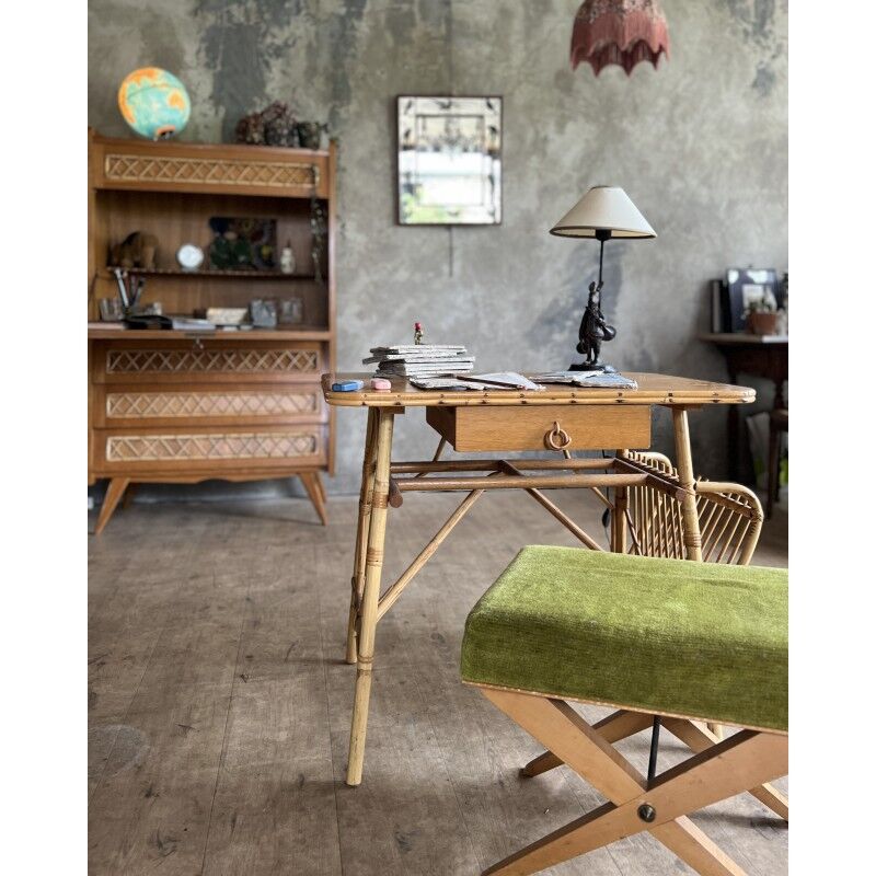 Vintage children's desk