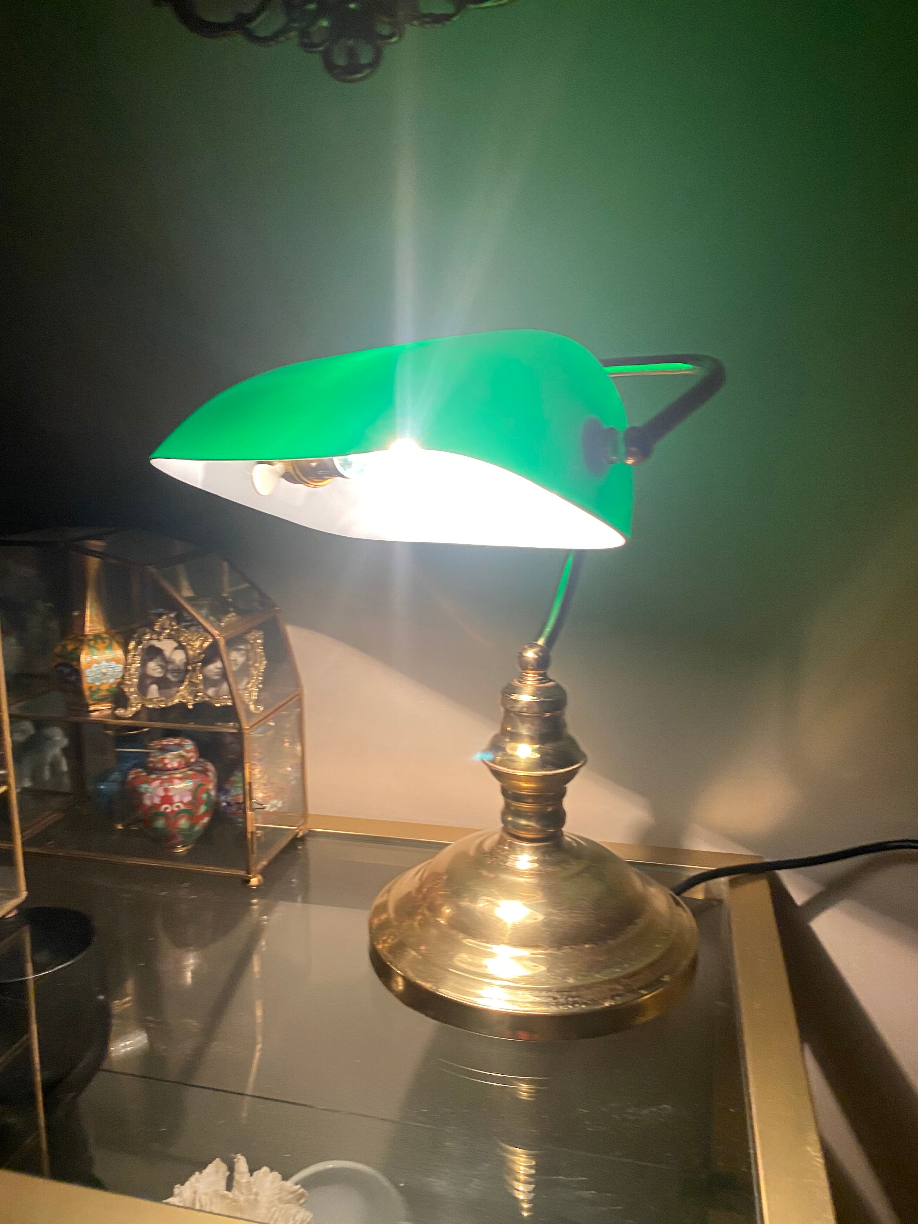 Lampe de banquier