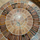 Ceramic coffee table by Roger capron 1950