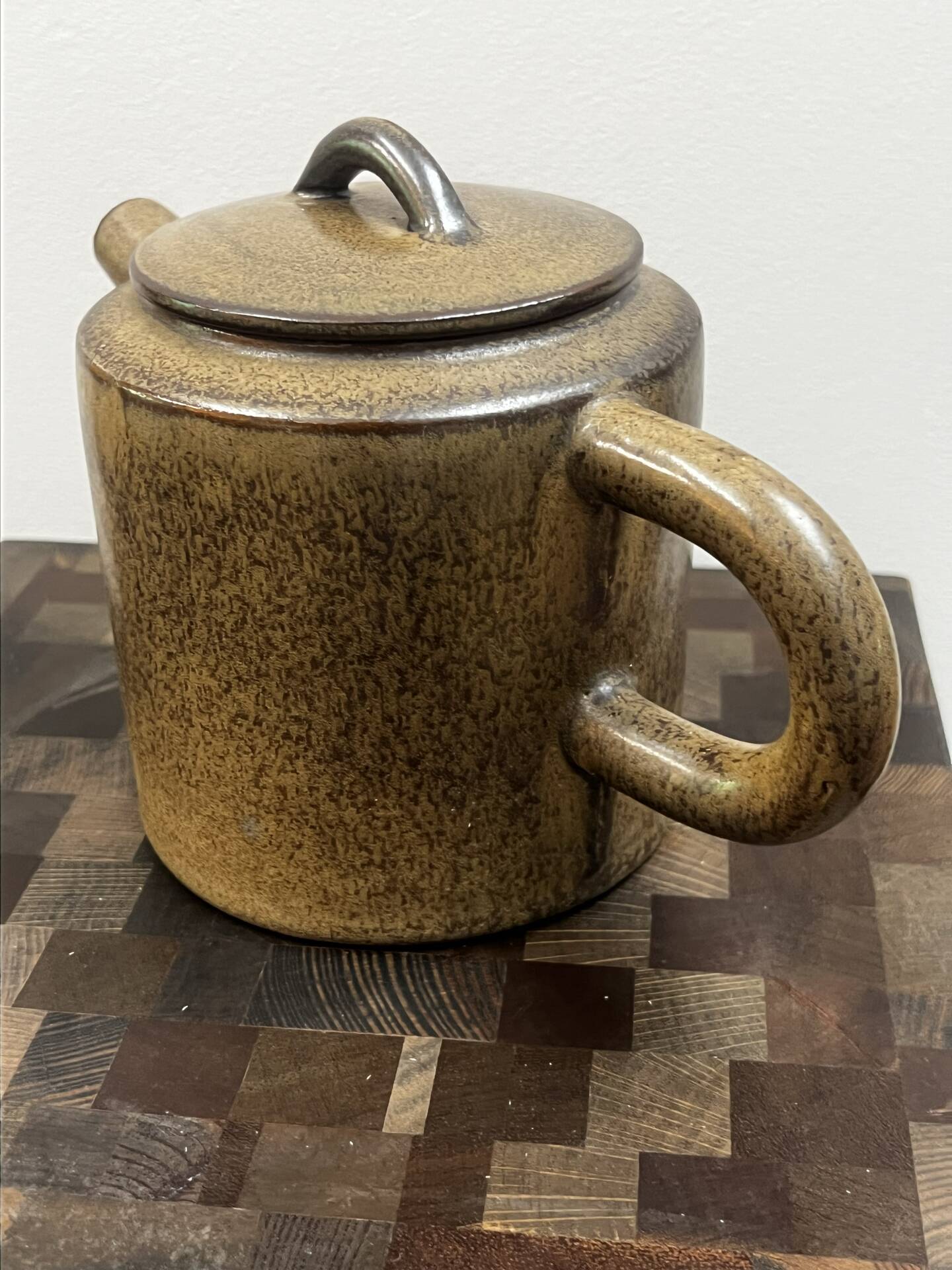 Post-modern ceramic teapot 1960