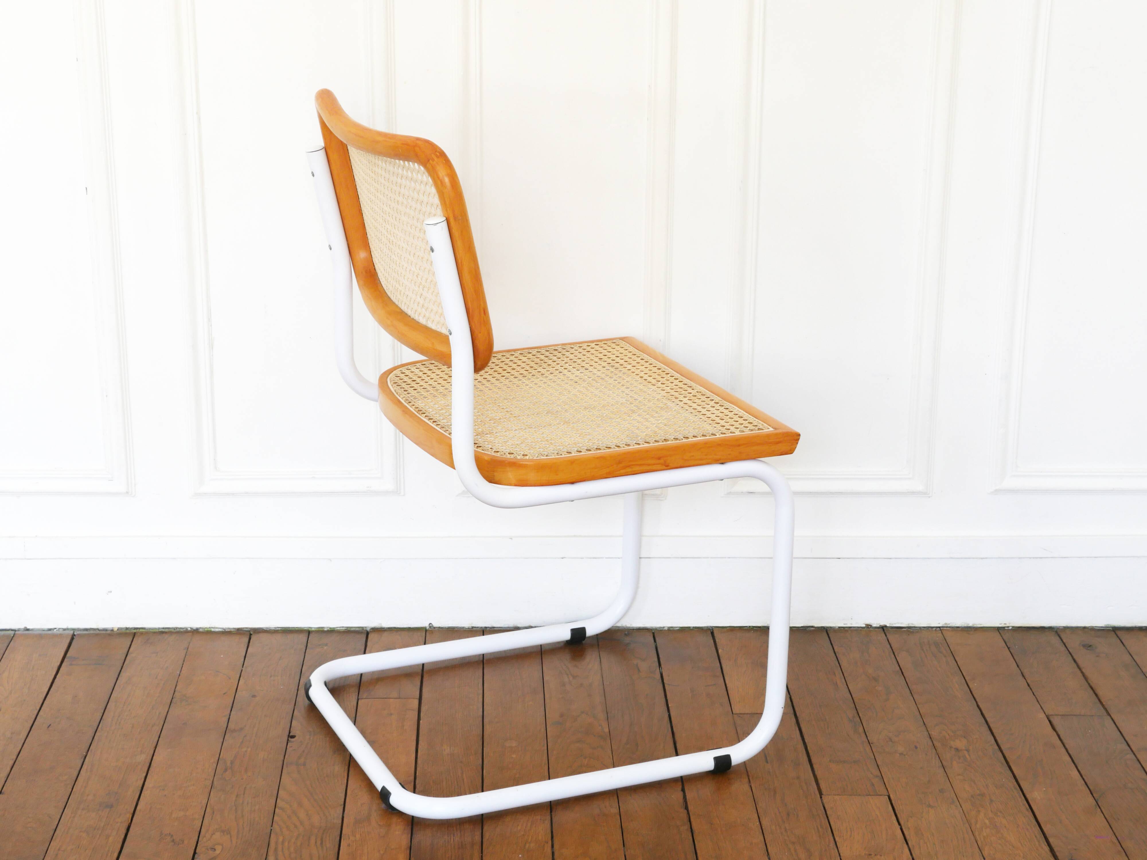 Cesca B32 Breuer Chair Made in Italy - Seat and back cane redone