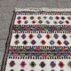 Small Cotton Doormat kilim rugs