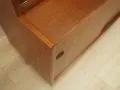Teak bookcase with bar cabinet and secretary, Dammand & Rasmussen, Denmark, 1960s