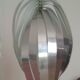 Suspension lustre spiral Henry Mathieu 1970 Space age helicoidal