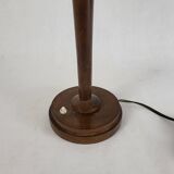 50s wooden lamp