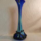 Jean Michel Operto glass vase