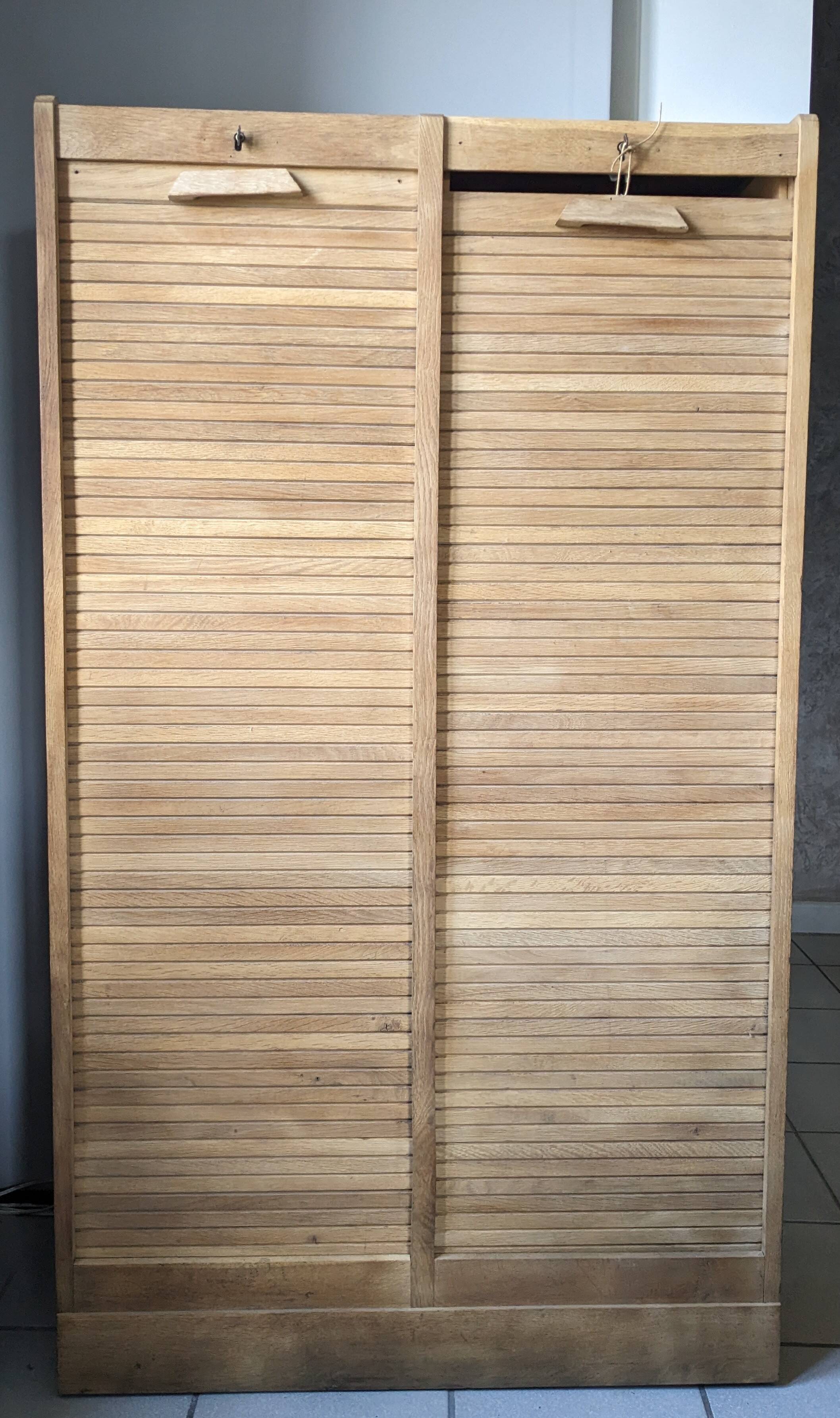 Double drum cabinet (lockers)