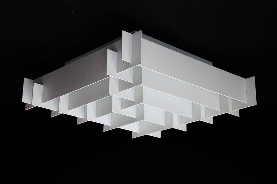 Nordisk Solar "Max" ceiling lamp / XL version / Max Brüel, Gehrdt Bornebusch, Jørgen Selchau