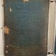 Miroir vintage 1950 triptyque barbier biseauté canard - 24 x 58 cm