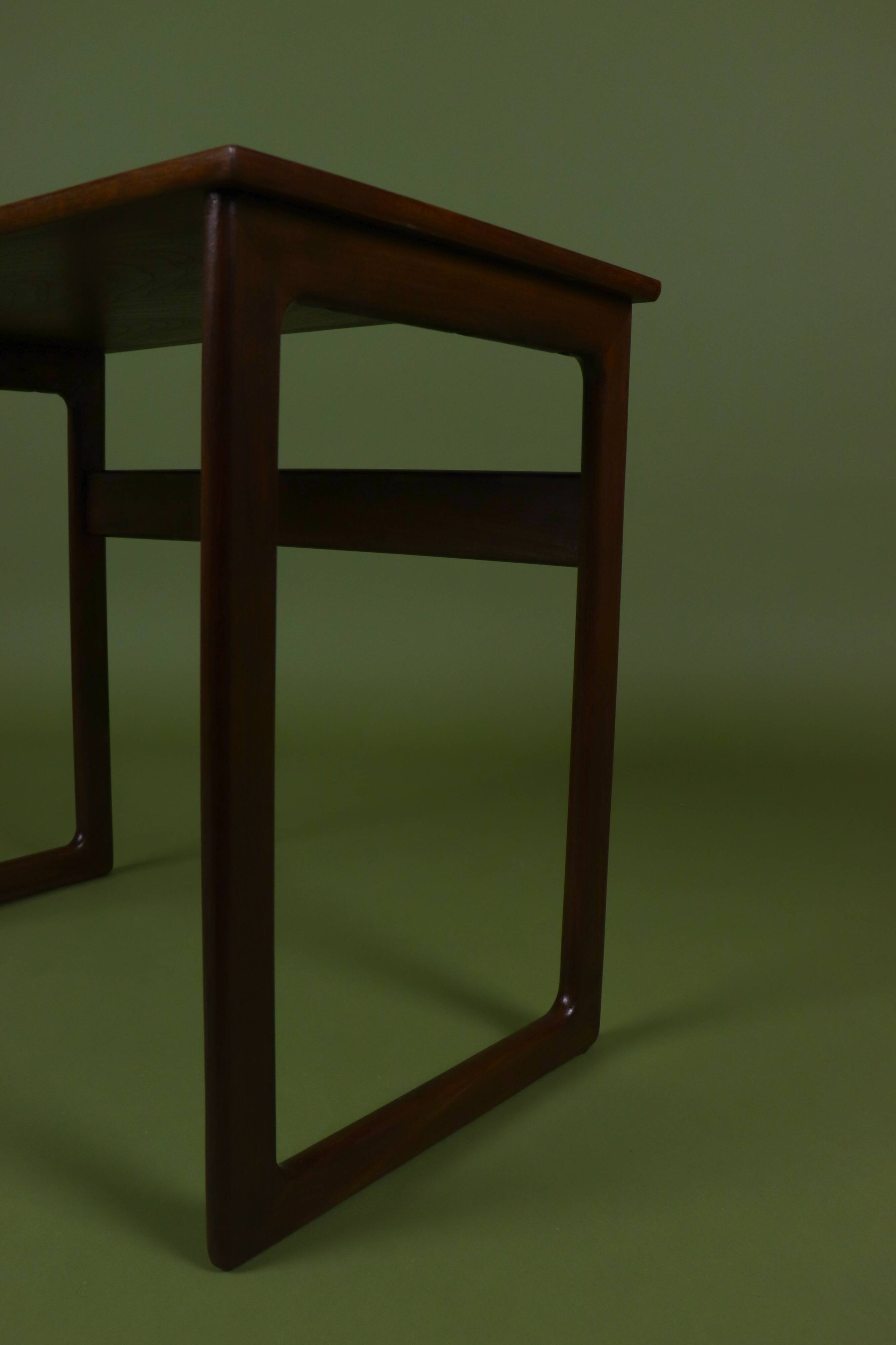 Vintage Scandinavian side table from the 1960s.