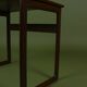 Vintage Scandinavian side table from the 1960s.