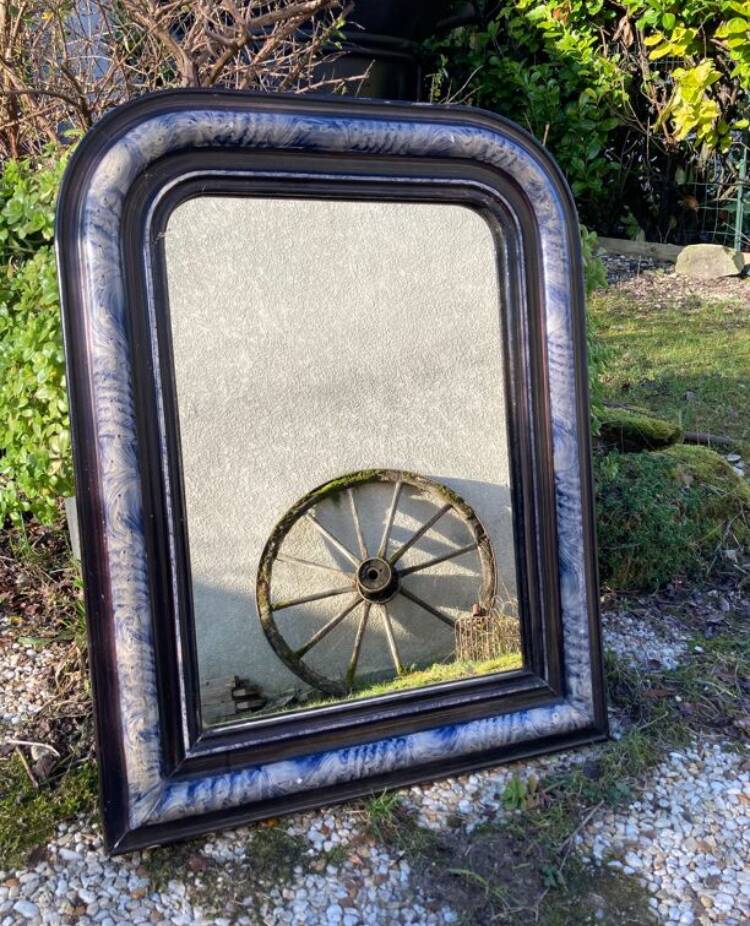 Miroir ancien Louis Philippe