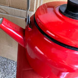 Vintage enameled kettle