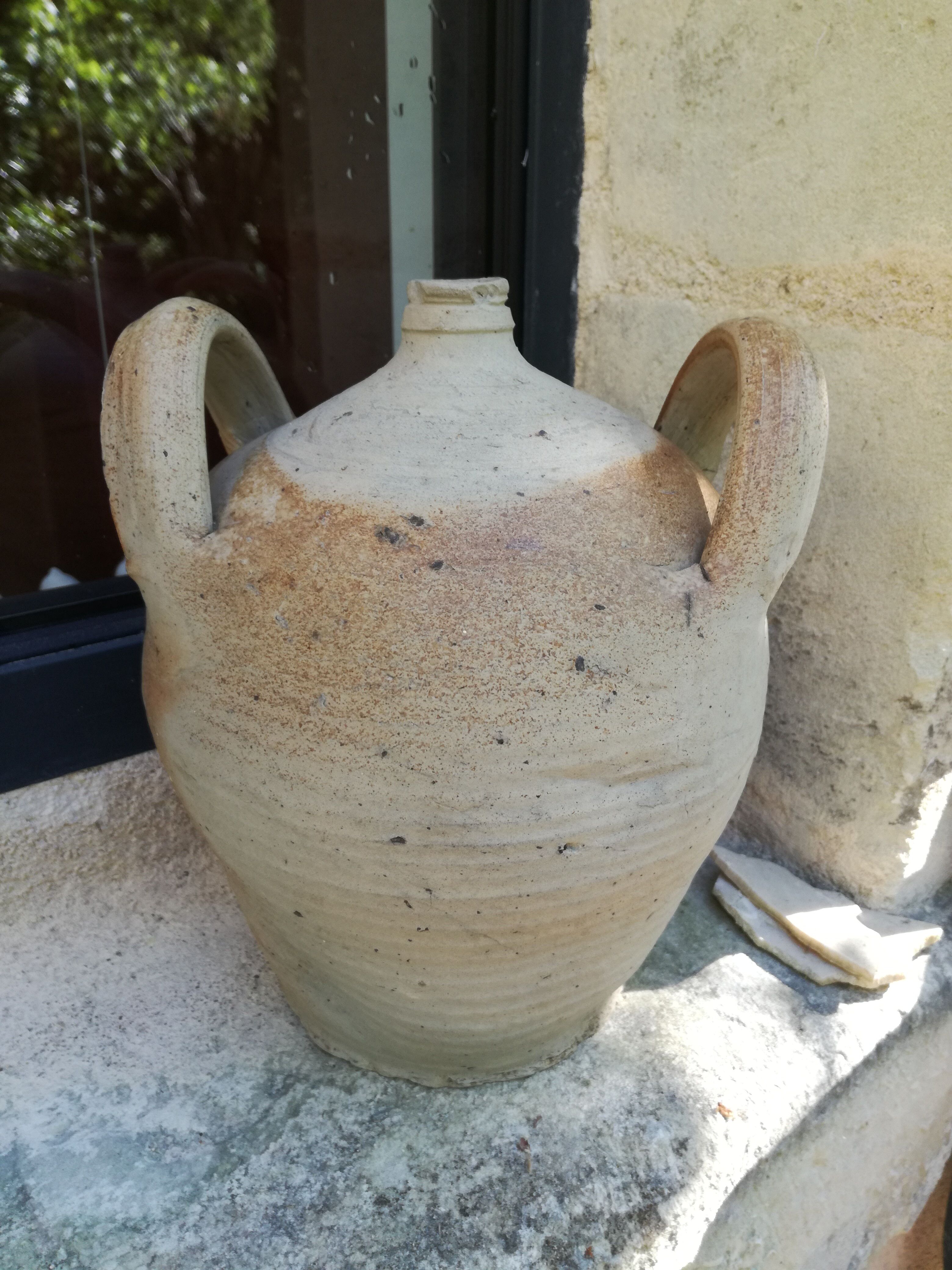 Sandstone jar