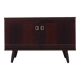 Mahogany cabinet, Danish design, 1970s, Denmark