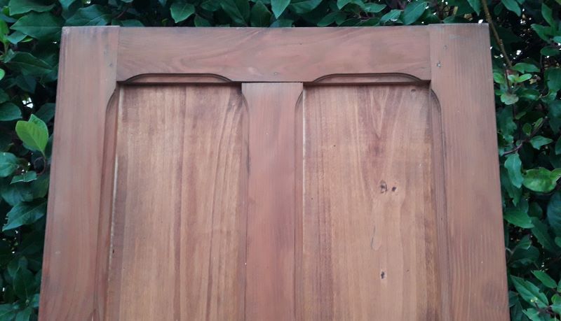 Door 176,3x69,8cm in Art Deco fir