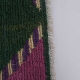 Vintage Turkish rug from Oushak, hand-woven 105x148 cm