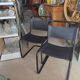 Paire Chaise bauhaus thonet S33