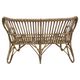 Vintage Rattan Sofa 1960s Belse 8 Design Rohe