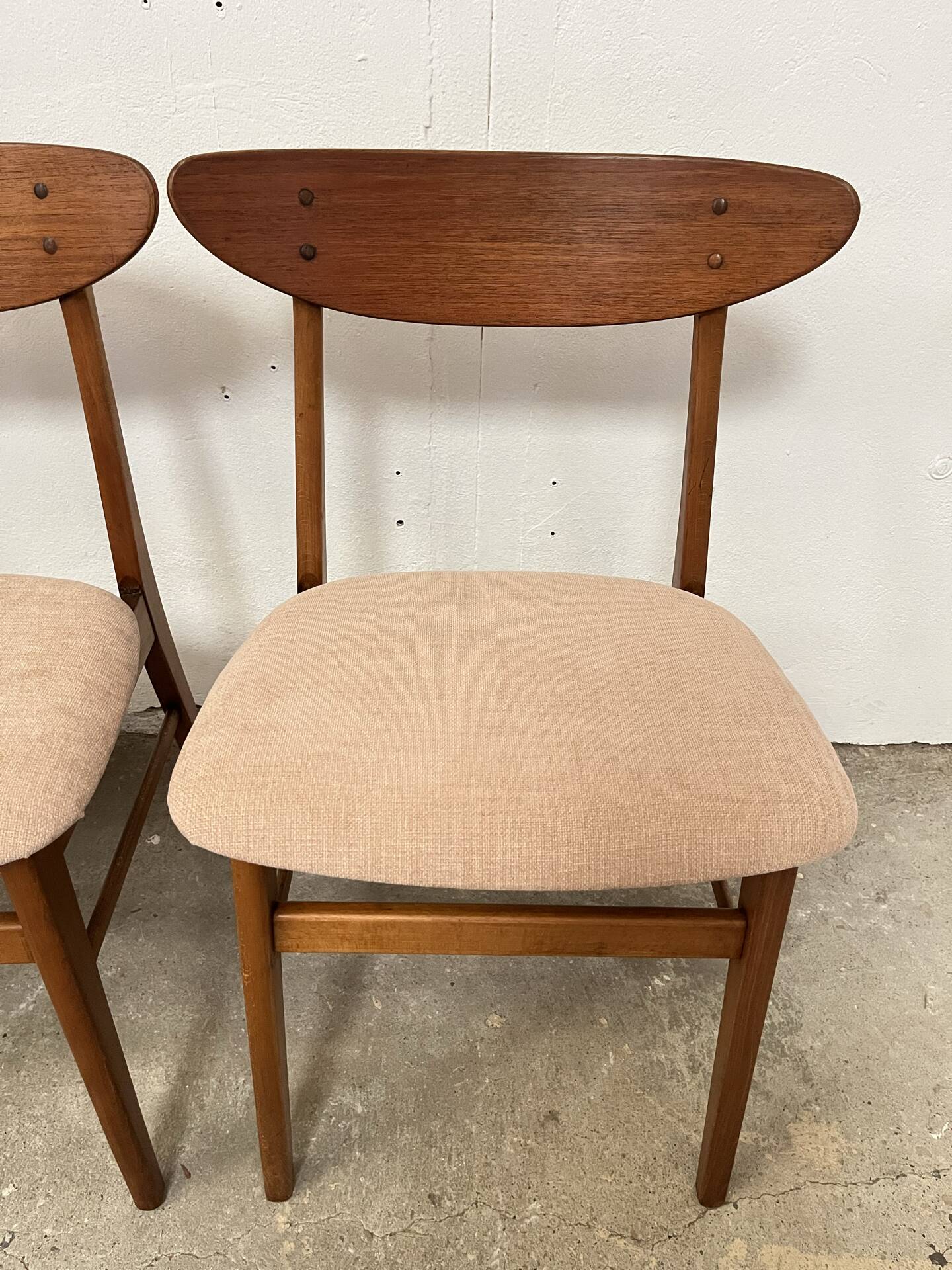 4 vintage Farstrup chairs