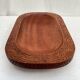 Tray in solid exotic wood