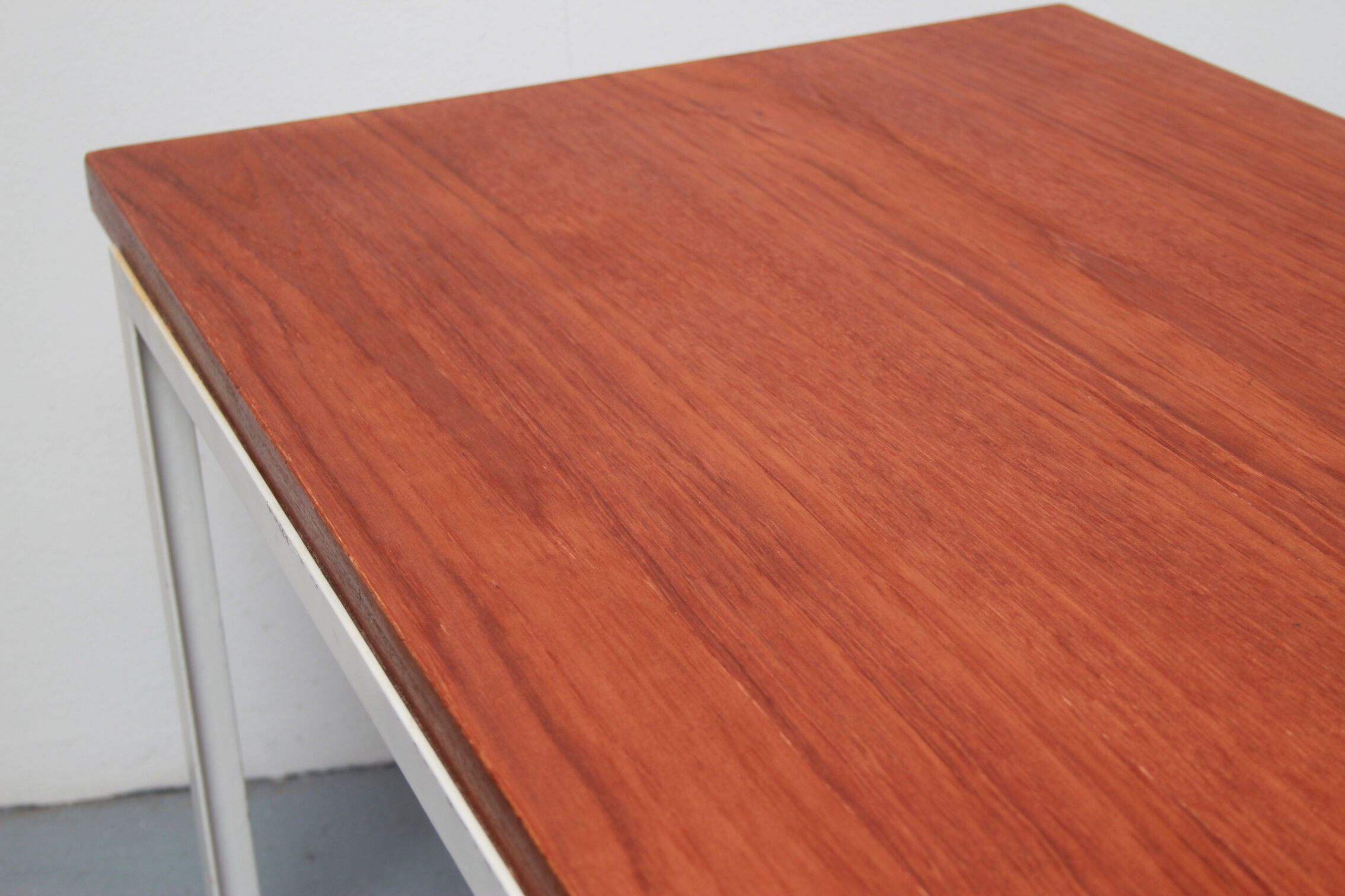 1960s coffeetable in teak and metal