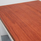 1960s coffeetable in teak and metal