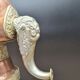 Tibetan ceremonial copper teapot aftaba dragon ewer
