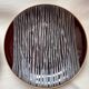 5 bread plates 16 cm vintage chrome yellow