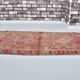 Oushak Anatolian Hallway Runner Rug sku 2197