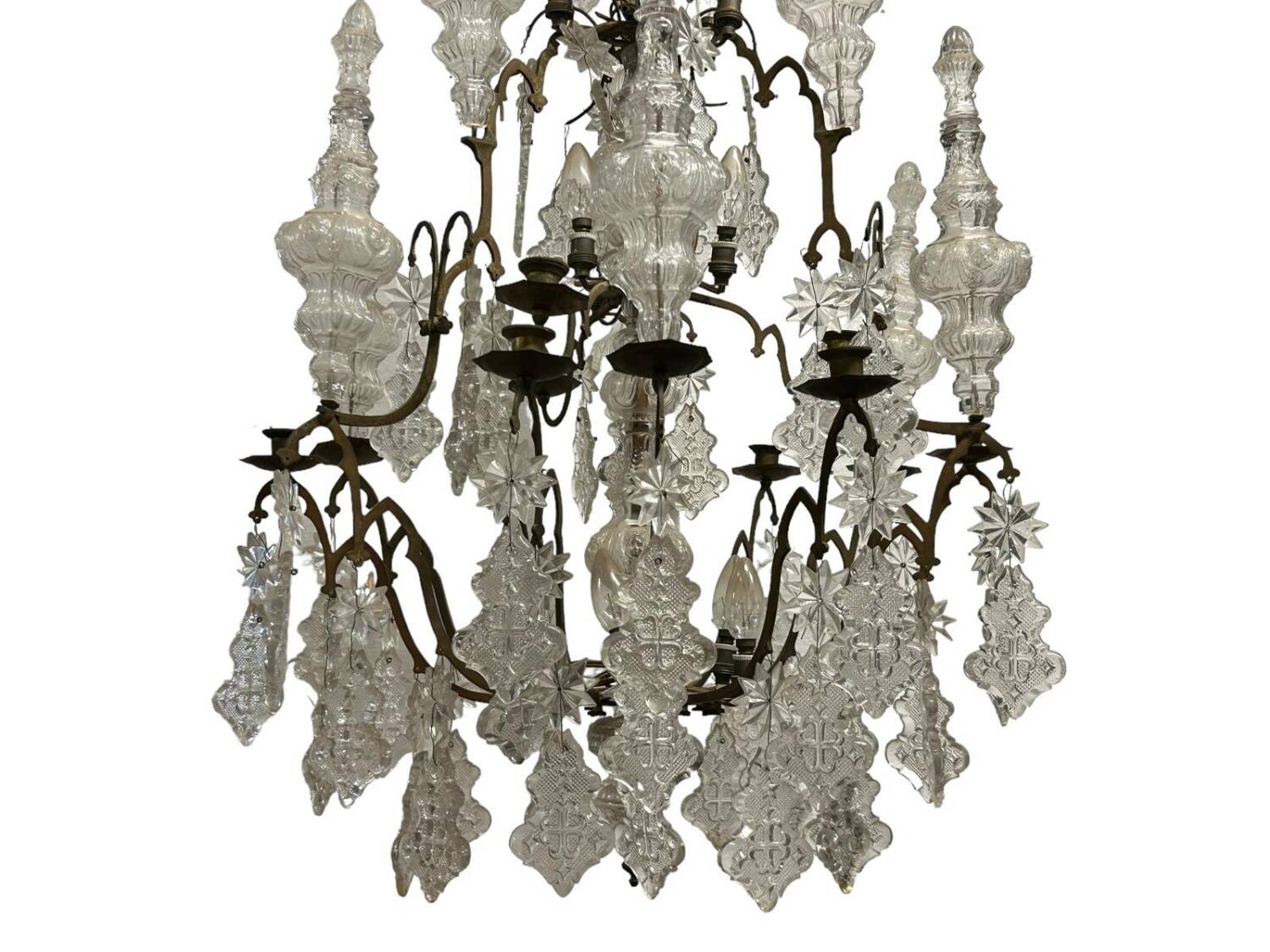 Important Lustre D’église Ou De Chapelle époque Fin XVIIIème - Lustre ...