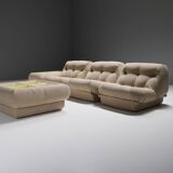 Great Vintage Nuvolone set in bouclé by Rino Maturi for MiMo Padova Italy