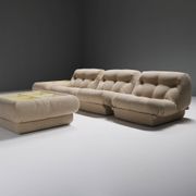 Great Vintage Nuvolone set in bouclé by Rino Maturi for MiMo Padova Italy