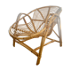 Rattan armchair