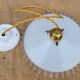 Serrated opaline suspension