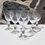 Set de 6 verres à pied