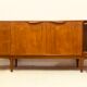 McIntosh teak sideboard made in Scotland in the 60’s designed by Tom Robertson
