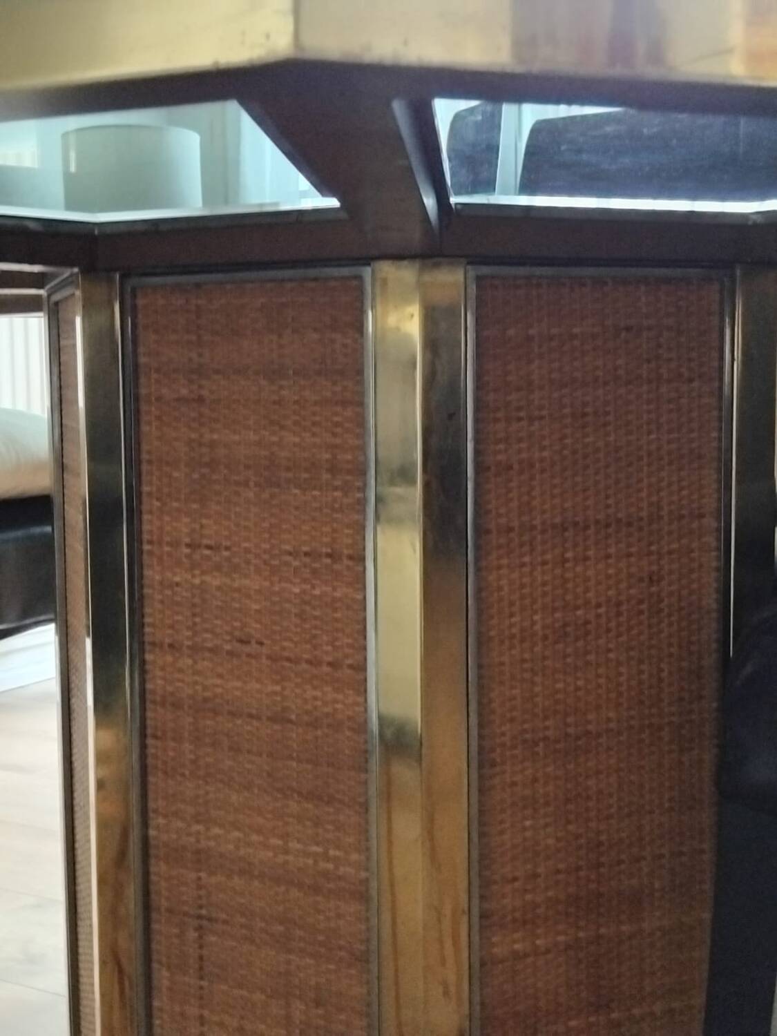 OCTAGONAL DINING TABLE ROMEO REGA*